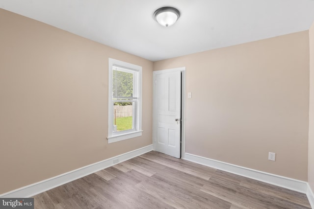 311 W Washington St, Paulsboro, NJ 08066 - spare room with wood finished floors and baseboards