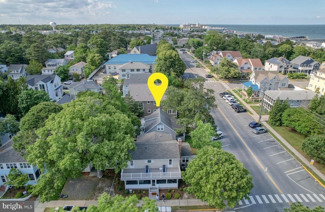 505 King Charles Ave, Rehoboth Beach, DE 19971 - aerial perspective of suburban area