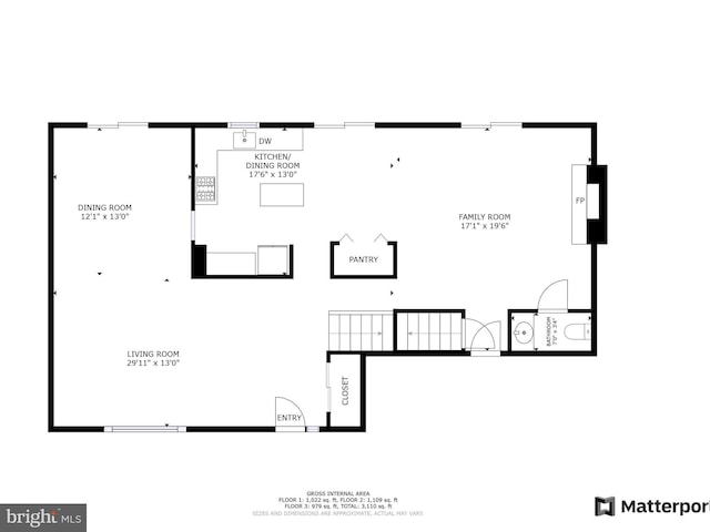 2 Barnstable Ct, Owings Mills, MD 21117 - home floor plan