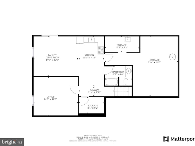 2 Barnstable Ct, Owings Mills, MD 21117 - property floor plan