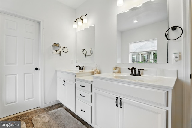 1606 Trotter St, Frederick, MD 21702 - bathroom with double vanity