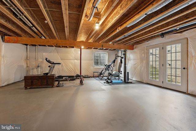 1606 Trotter St, Frederick, MD 21702 - view of workout area