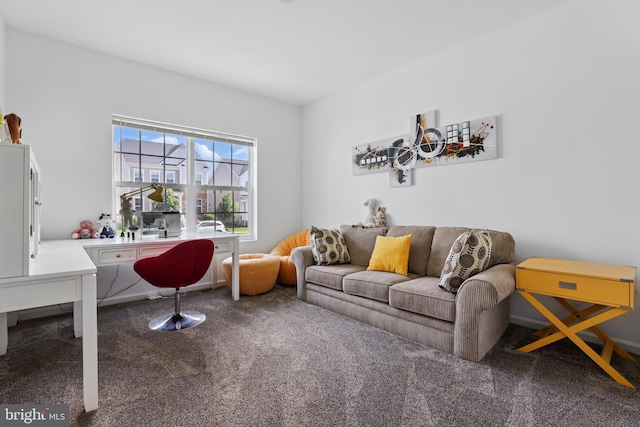 1606 Trotter St, Frederick, MD 21702 - view of carpeted living area