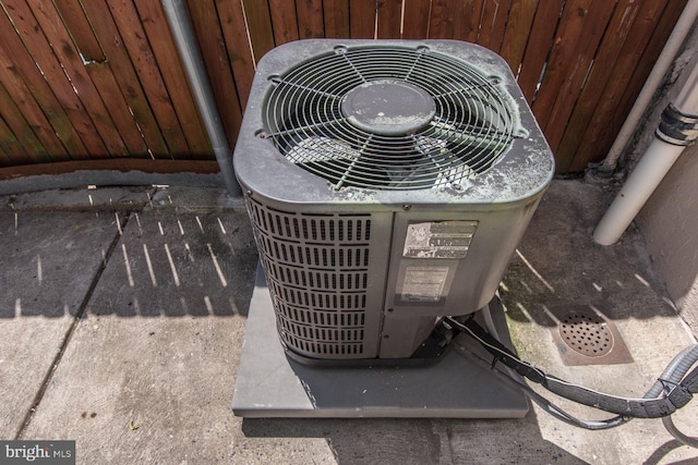 3539 Almond St, Philadelphia, PA 19134 - exterior view of central AC unit