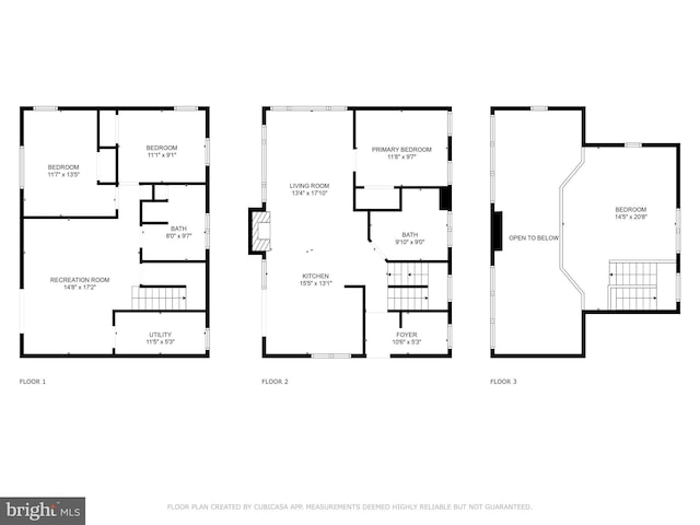 2107 Lenape Ter, Canadensis, PA 18325 - home floor plan