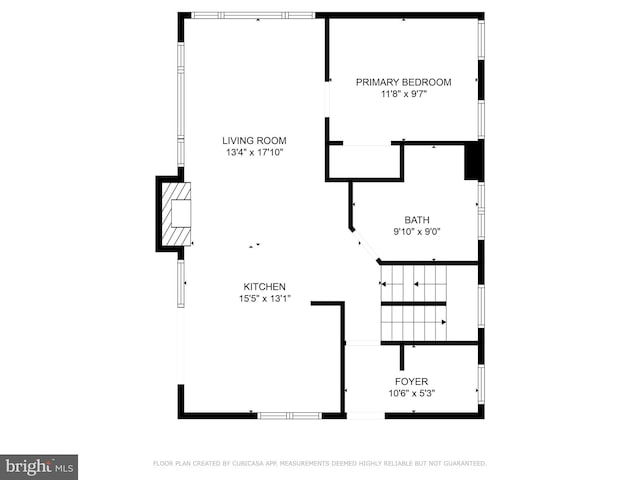 2107 Lenape Ter, Canadensis, PA 18325 - floor plan / room layout