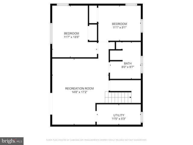 2107 Lenape Ter, Canadensis, PA 18325 - property floor plan