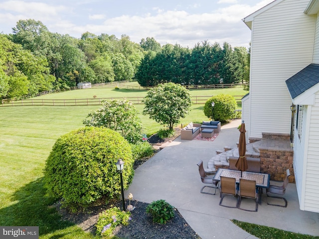 294 Arthur Ave, Port Deposit, MD 21904 - view of patio with outdoor lounge area