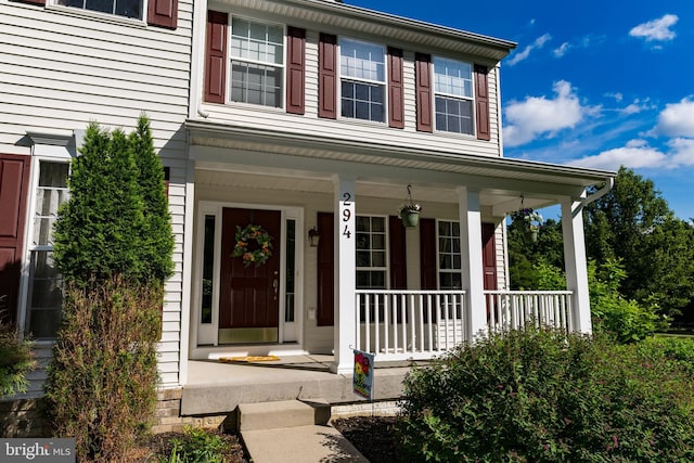294 Arthur Ave, Port Deposit, MD 21904 - entrance to property featuring covered porch