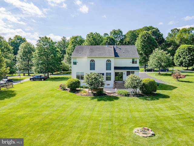 294 Arthur Ave, Port Deposit, MD 21904 - rear view of house featuring a lawn