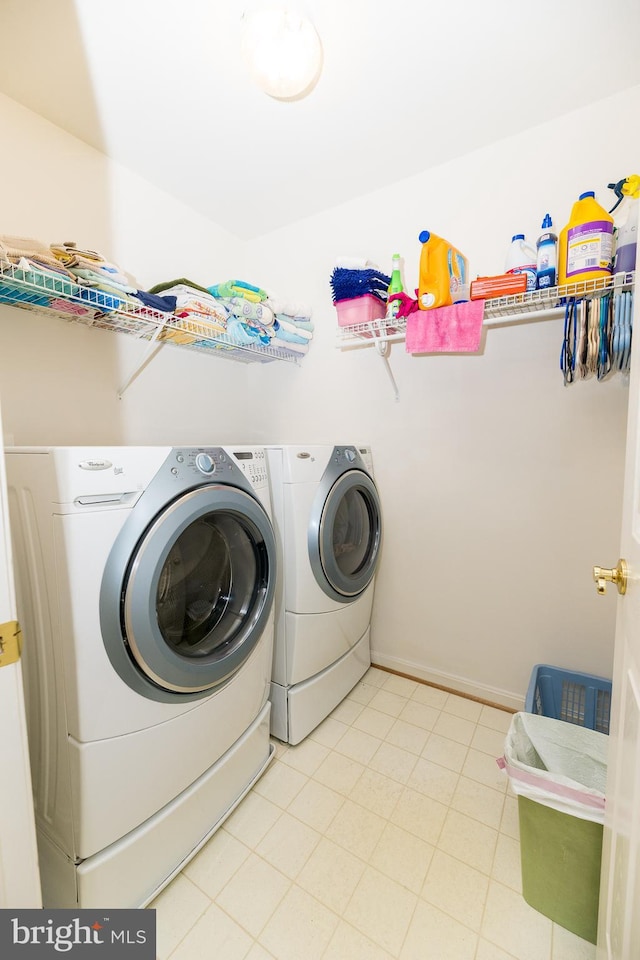 294 Arthur Ave, Port Deposit, MD 21904 - laundry area featuring independent washer and dryer