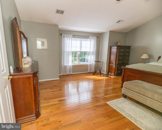 294 Arthur Ave, Port Deposit, MD 21904 - bedroom with light wood-style flooring and baseboards