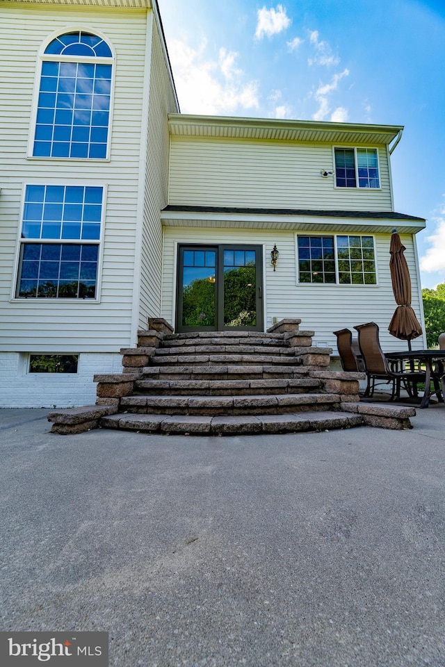 294 Arthur Ave, Port Deposit, MD 21904 - back of property featuring a patio area