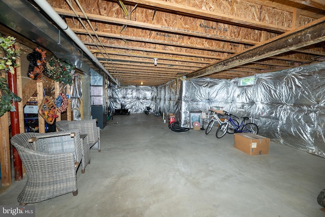294 Arthur Ave, Port Deposit, MD 21904 - view of unfinished basement