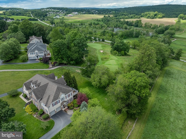 318 Ironstone Ln, Elverson, PA 19520 - drone / aerial view of a golf club