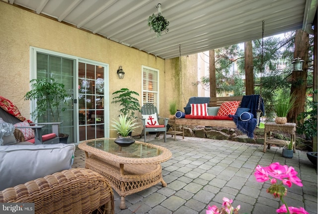 318 Ironstone Ln, Elverson, PA 19520 - view of sunroom / solarium