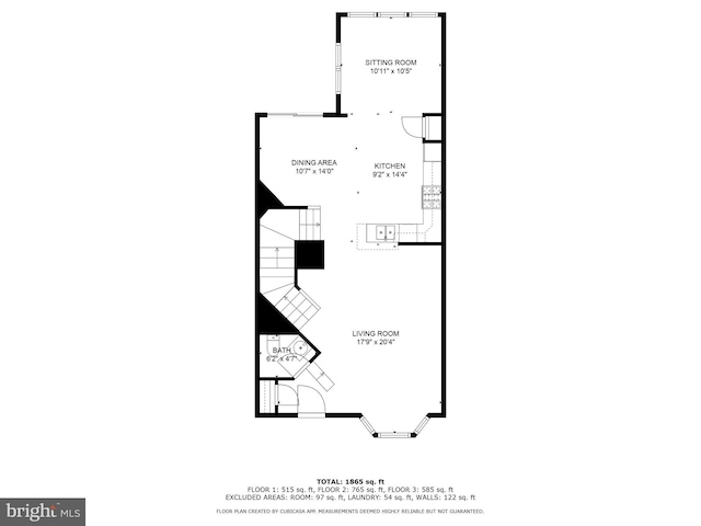 5534 Upshur, Frederick, MD 21703 - home floor plan