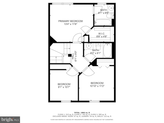 5534 Upshur, Frederick, MD 21703 - property floor plan