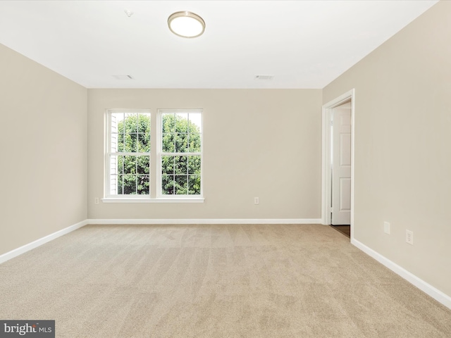 5534 Upshur, Frederick, MD 21703 - spare room featuring light carpet and baseboards