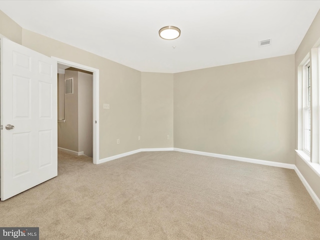 5534 Upshur, Frederick, MD 21703 - carpeted spare room featuring baseboards
