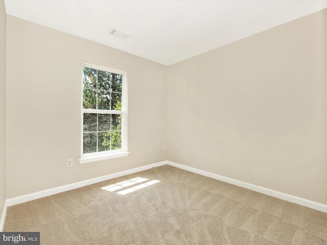5534 Upshur, Frederick, MD 21703 - spare room featuring carpet flooring and baseboards