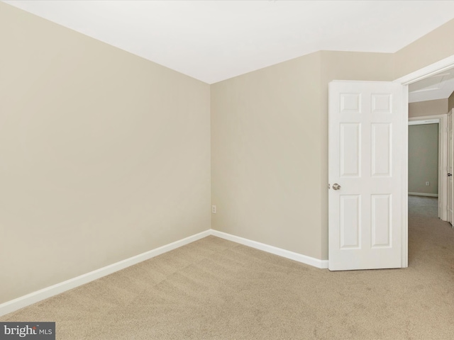 5534 Upshur, Frederick, MD 21703 - carpeted empty room featuring baseboards