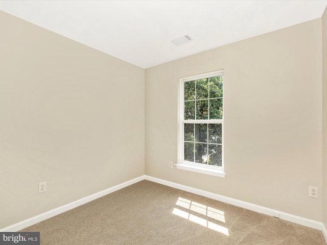 5534 Upshur, Frederick, MD 21703 - unfurnished room featuring carpet and baseboards