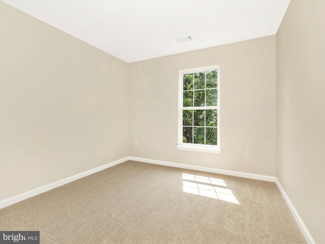 5534 Upshur, Frederick, MD 21703 - carpeted spare room featuring baseboards