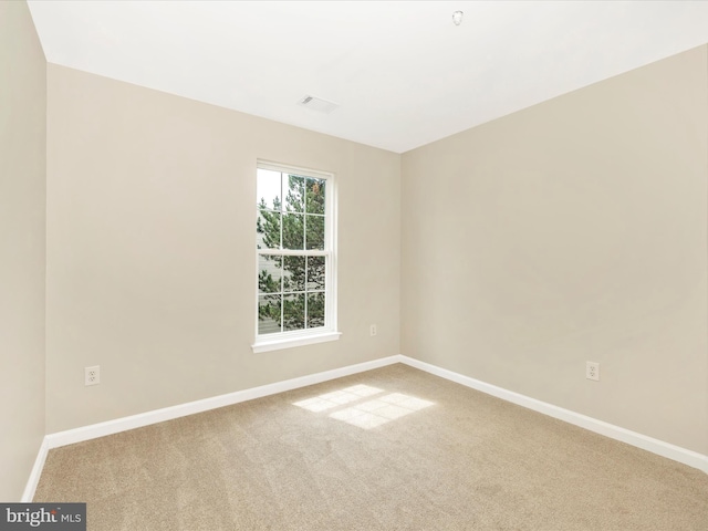 5534 Upshur, Frederick, MD 21703 - carpeted spare room featuring baseboards