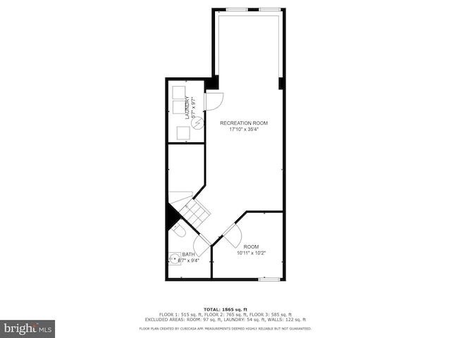 5534 Upshur, Frederick, MD 21703 - floor plan / room layout