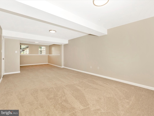 5534 Upshur, Frederick, MD 21703 - spare room featuring light colored carpet and baseboards