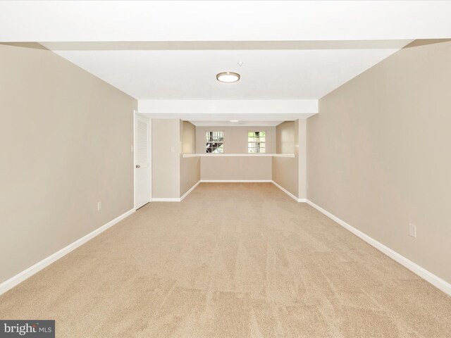 5534 Upshur, Frederick, MD 21703 - spare room featuring carpet floors and baseboards