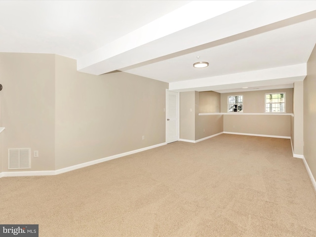 5534 Upshur, Frederick, MD 21703 - unfurnished room with light colored carpet and baseboards