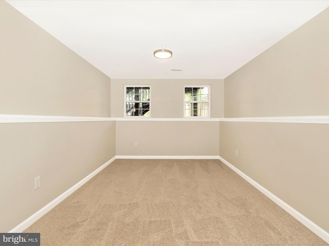 5534 Upshur, Frederick, MD 21703 - spare room featuring carpet flooring and baseboards