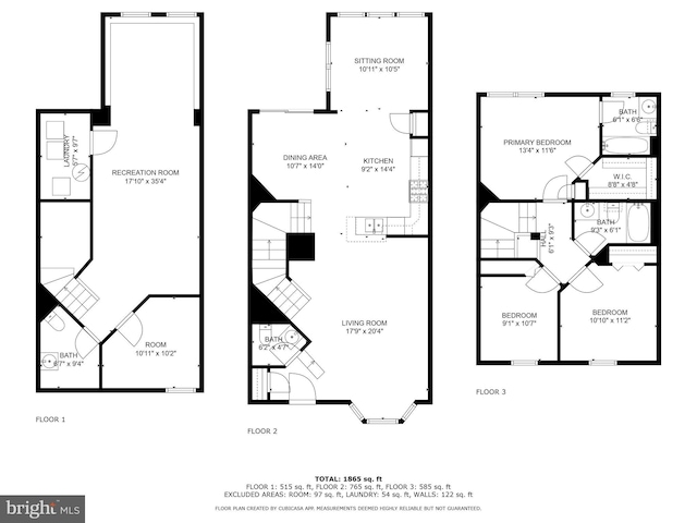 5534 Upshur, Frederick, MD 21703 - floor plan / room layout