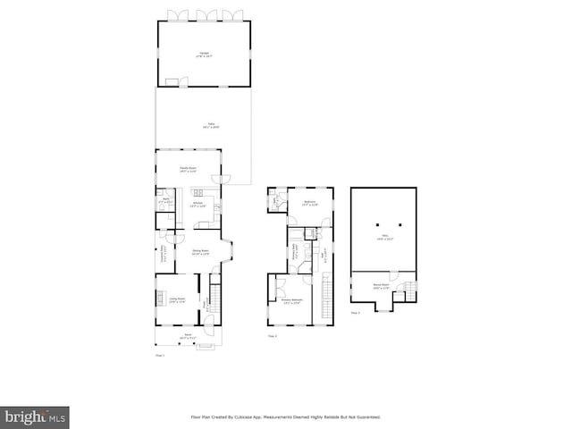 213 N Queen St, Chestertown, MD 21620 - floor plan / room layout