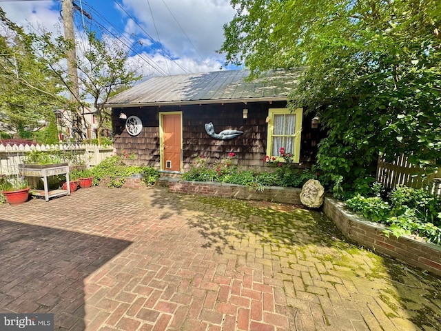 213 N Queen St, Chestertown, MD 21620 - view of patio