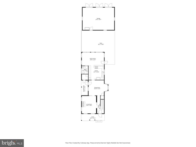 213 N Queen St, Chestertown, MD 21620 - room layout