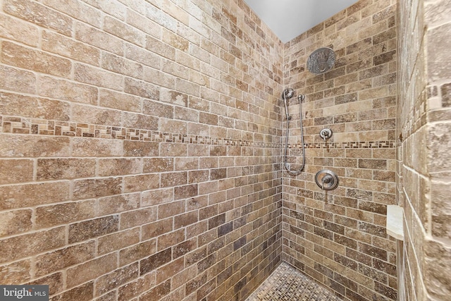 38 N 10th St, Surf City, NJ 08008 - full bath with tiled shower