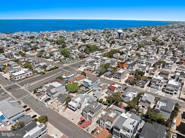 38 N 10th St, Surf City, NJ 08008 - aerial view of residential area with a nearby body of water