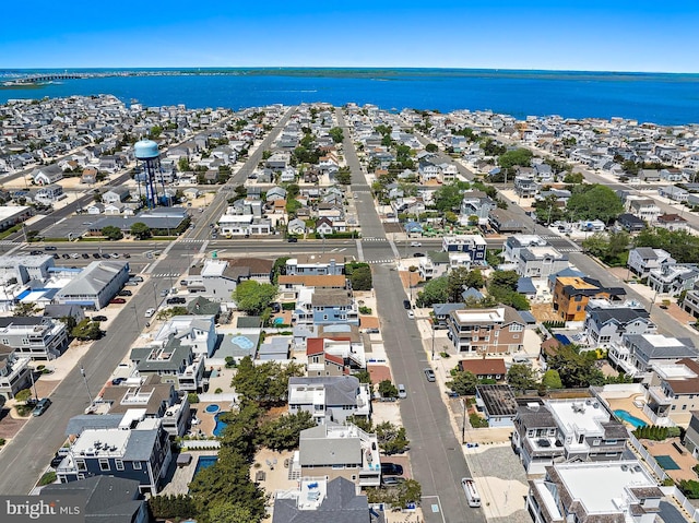 38 N 10th St, Surf City, NJ 08008 - aerial view of property's location featuring nearby suburban area and a nearby body of water