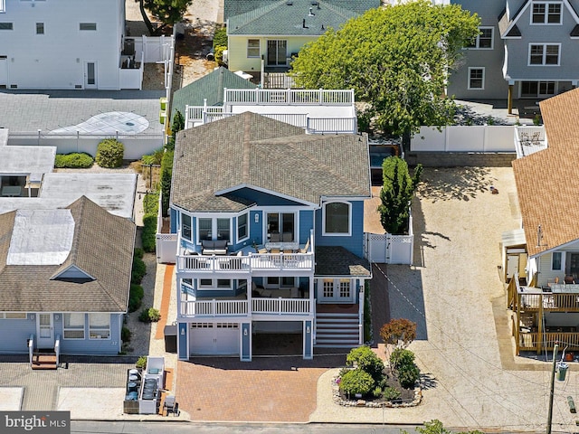 38 N 10th St, Surf City, NJ 08008 - aerial view of residential area