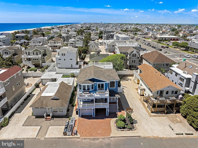 38 N 10th St, Surf City, NJ 08008 - aerial view of residential area