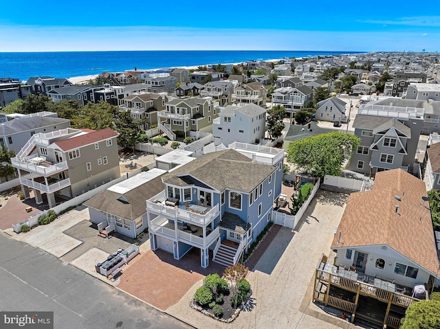 38 N 10th St, Surf City, NJ 08008 - aerial view of residential area featuring a nearby body of water