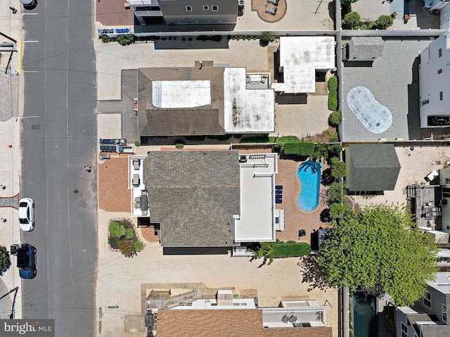 38 N 10th St, Surf City, NJ 08008 - aerial view of a pool