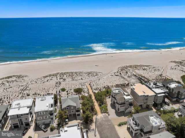 38 N 10th St, Surf City, NJ 08008 - aerial view of expansive beach