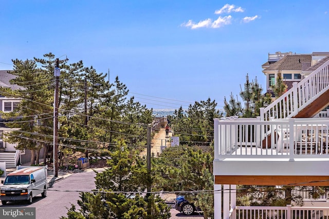 38 N 10th St, Surf City, NJ 08008 - exterior space featuring stairs