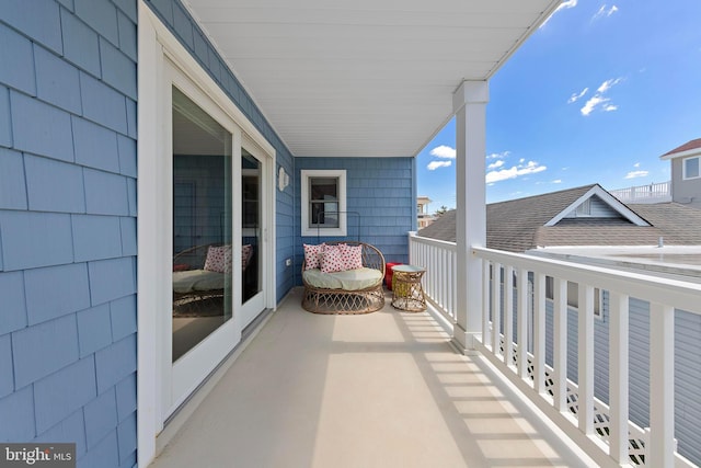 38 N 10th St, Surf City, NJ 08008 - view of balcony
