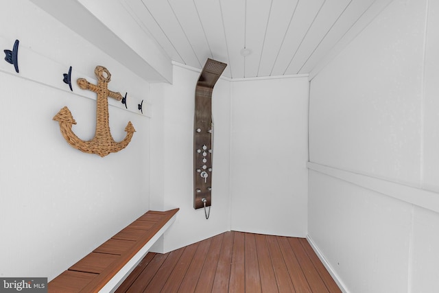 38 N 10th St, Surf City, NJ 08008 - walk in closet with wood-type flooring