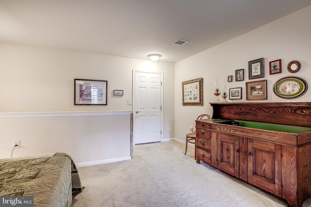 137 Settlers Way, Boalsburg, PA 16827 - bedroom with light carpet and baseboards